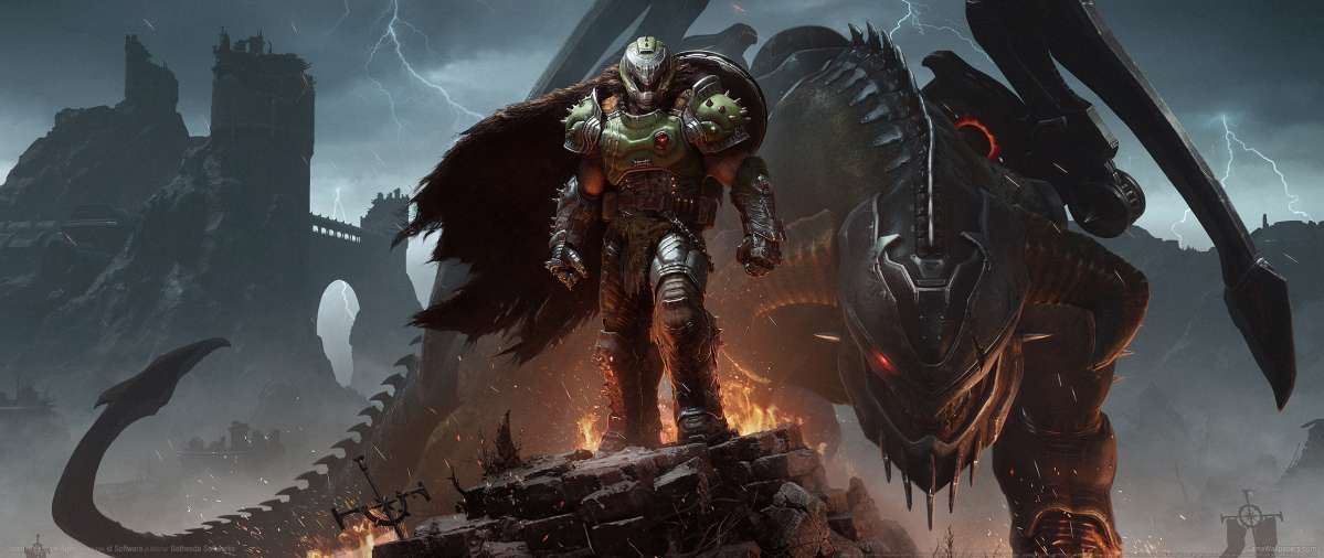 Doom: The Dark Ages ultrawide Hintergrundbild 04