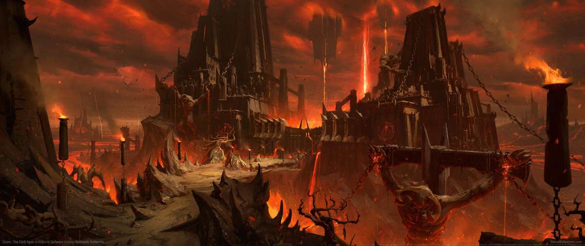 Doom: The Dark Ages ultrawide Hintergrundbild 06