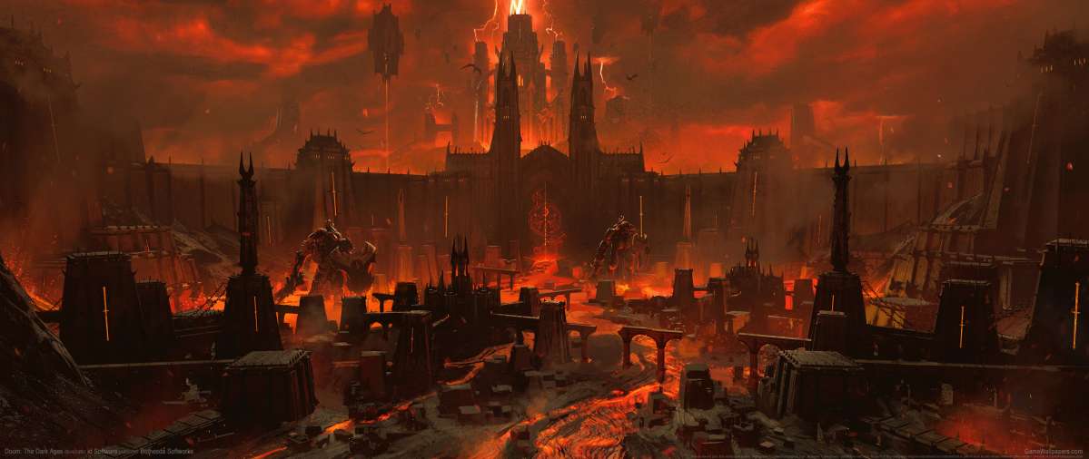 Doom: The Dark Ages ultrawide Hintergrundbild 07