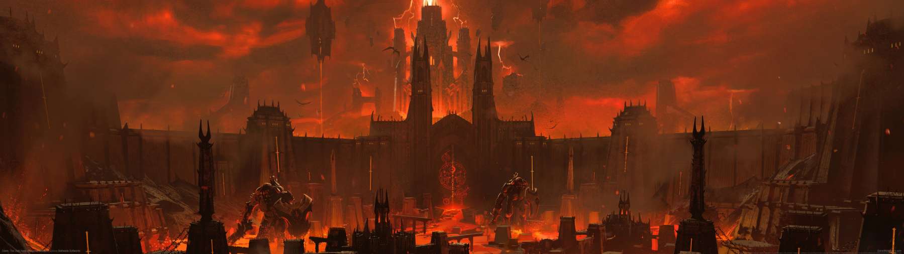 Doom: The Dark Ages superwide Hintergrundbild 07