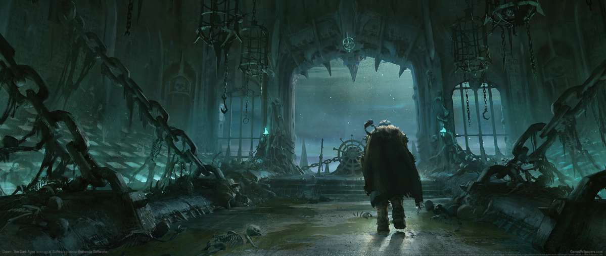 Doom: The Dark Ages ultrawide Hintergrundbild 08