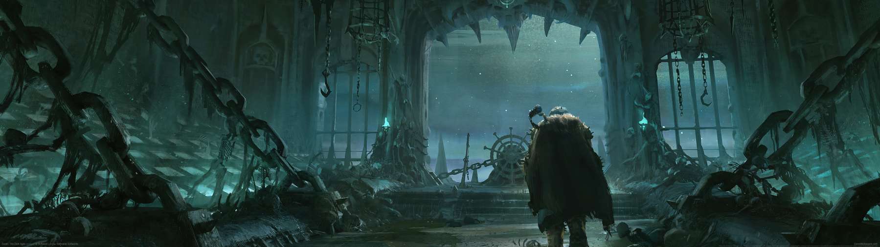 Doom: The Dark Ages superwide Hintergrundbild 08