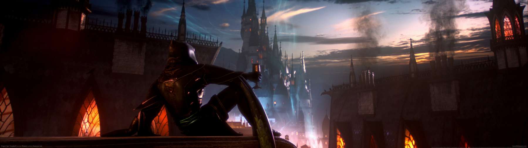 Dragon Age: Dreadwolf superwide Hintergrundbild 01