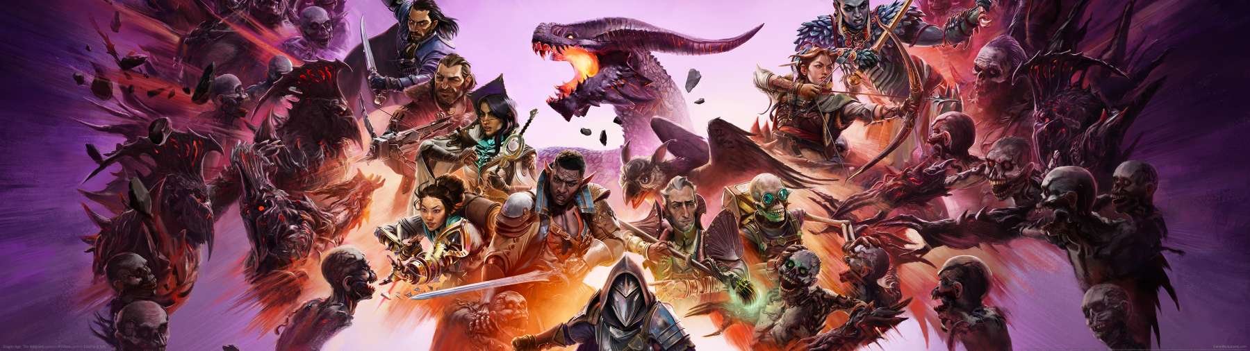 Dragon Age: The Veilguard Hintergrundbild