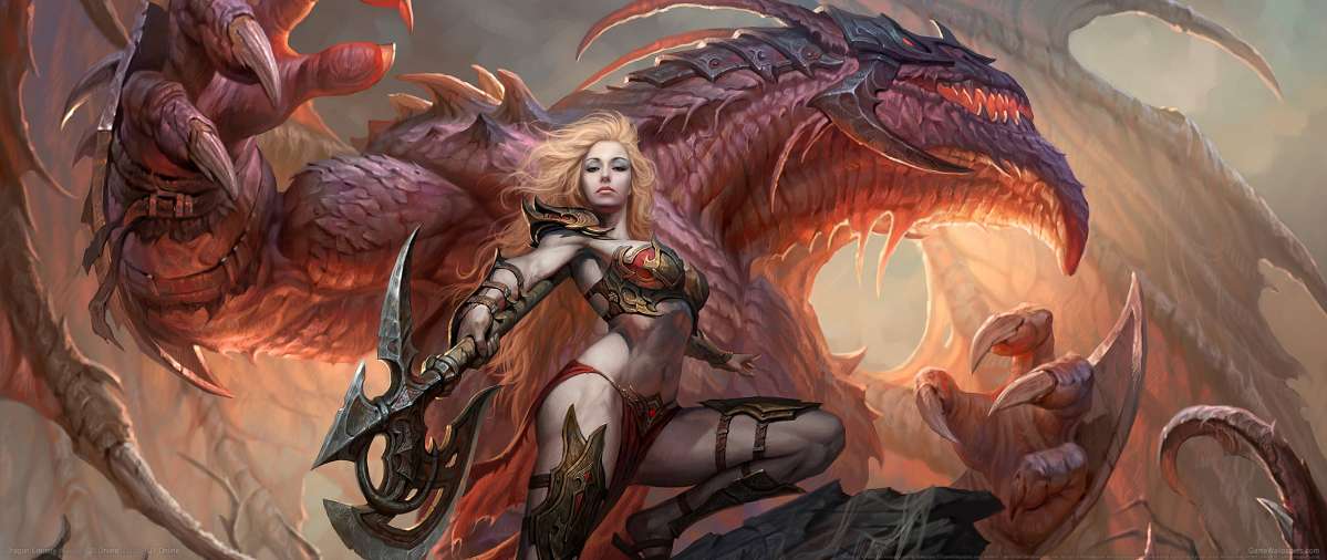 Dragon Eternity ultrawide Hintergrundbild 03