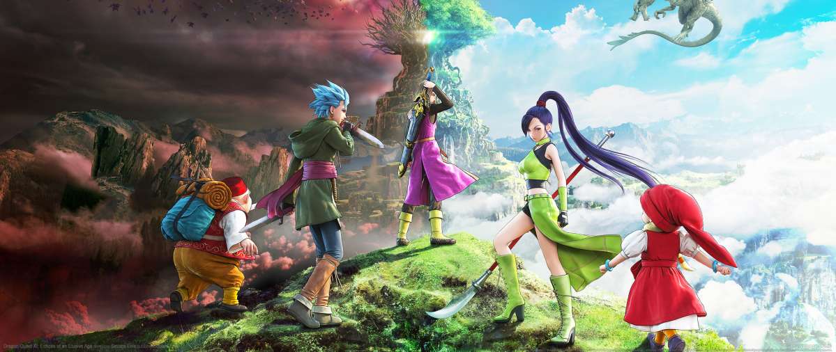 Dragon Quest XI: Echoes of an Elusive Age ultrawide Hintergrundbild 01