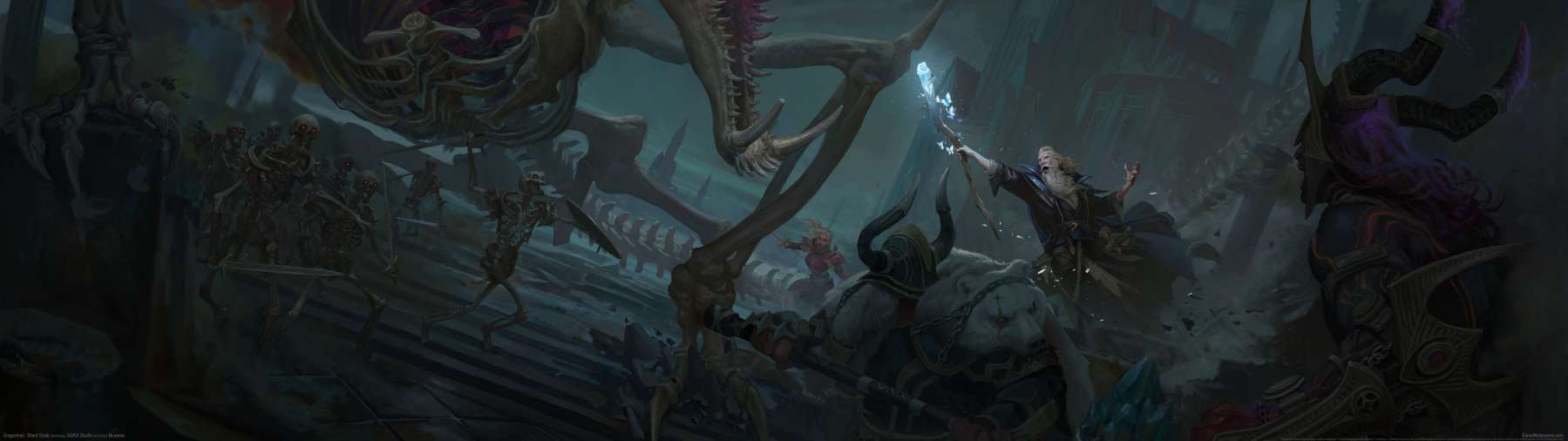 Dragonheir: Silent Gods superwide Hintergrundbild 04