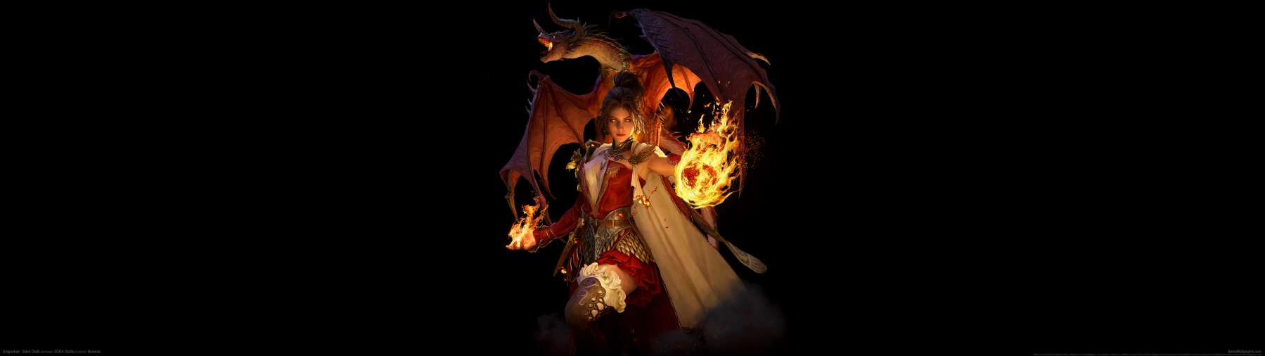 Dragonheir: Silent Gods Hintergrundbild
