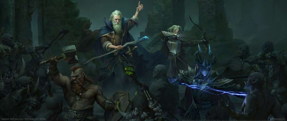 Dragonheir: Silent Gods Hintergrundbild