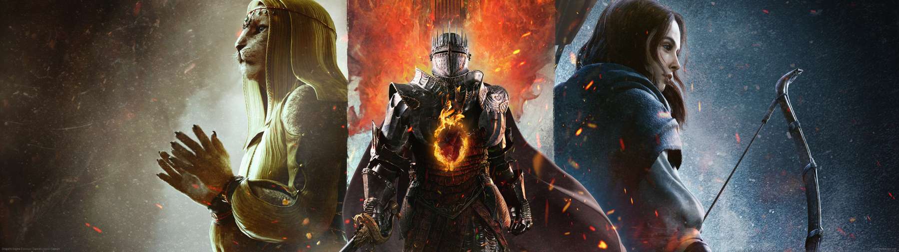 Dragon's Dogma 2 superwide Hintergrundbild 01