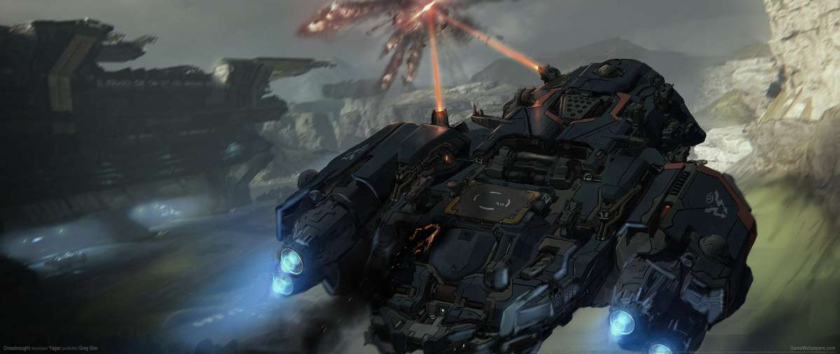 Dreadnought ultrawide Hintergrundbild 09