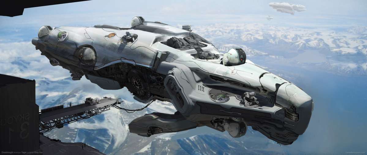 Dreadnought ultrawide Hintergrundbild 12