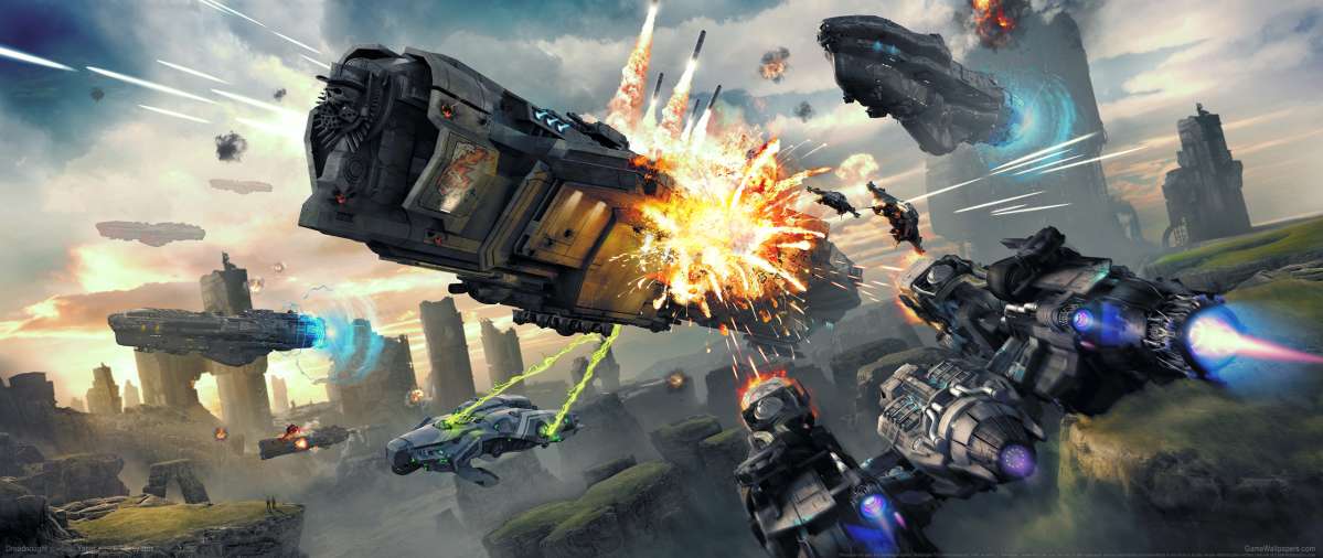 Dreadnought ultrawide Hintergrundbild 15