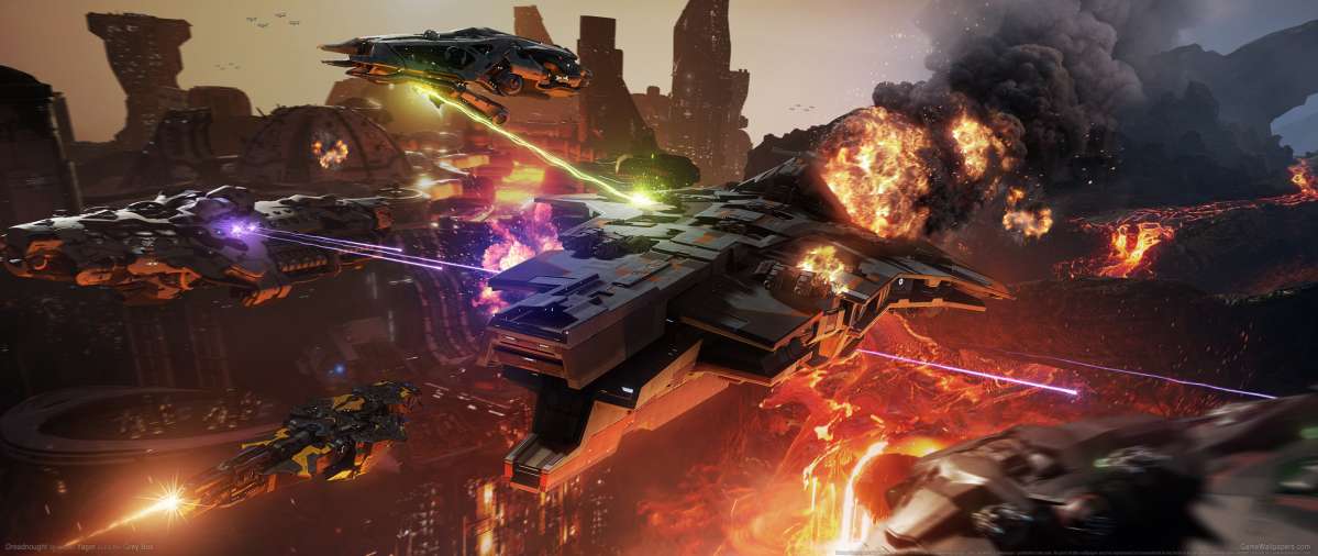 Dreadnought ultrawide Hintergrundbild 17