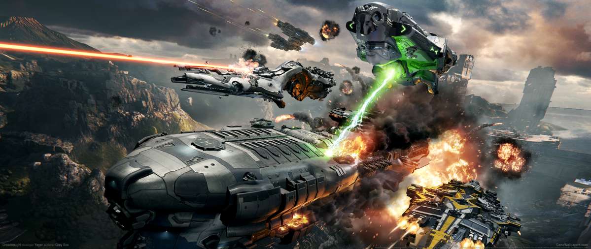 Dreadnought ultrawide Hintergrundbild 19