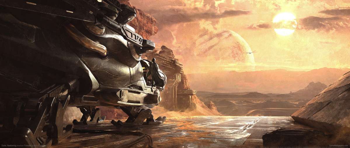 Dune: Awakening ultrawide Hintergrundbild 01