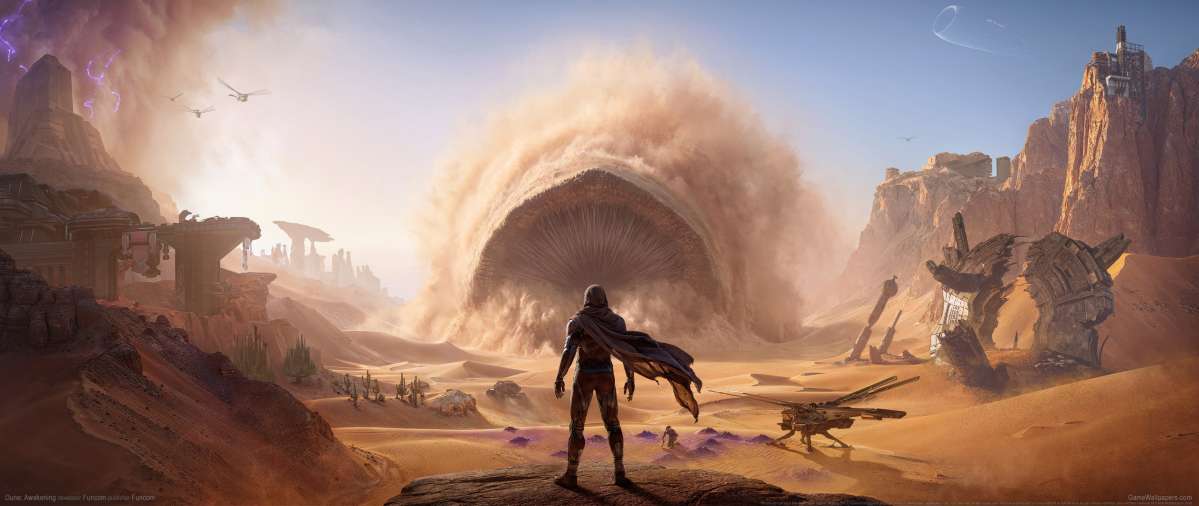 Dune: Awakening ultrawide Hintergrundbild 05