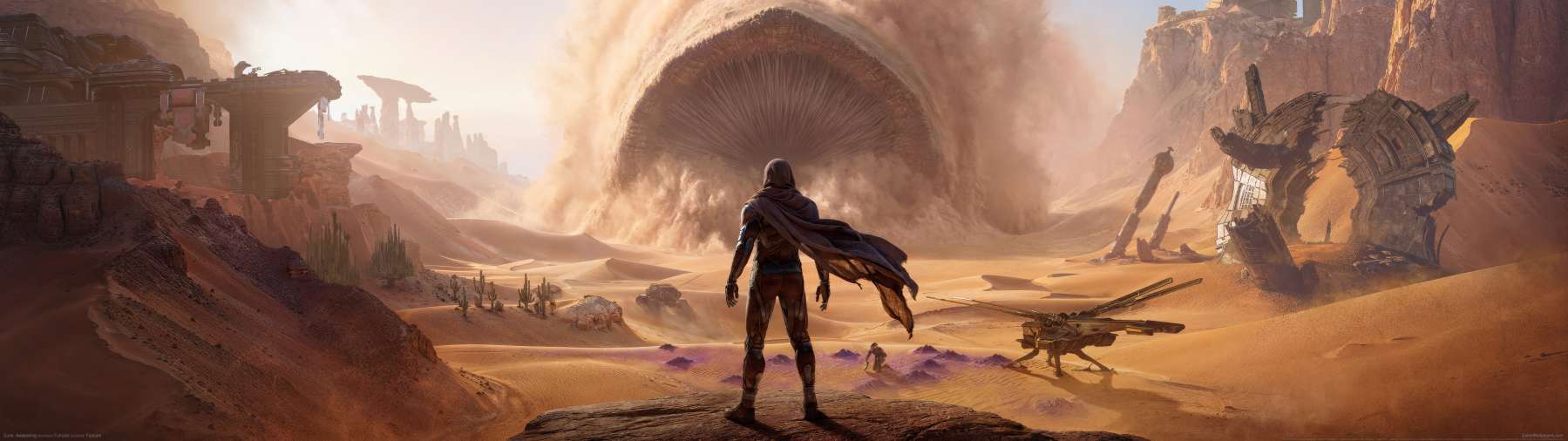 Dune: Awakening Hintergrundbild