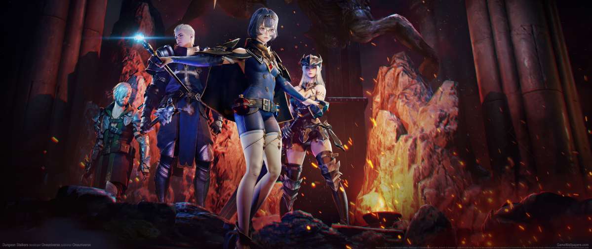 Dungeon Stalkers ultrawide Hintergrundbild 01