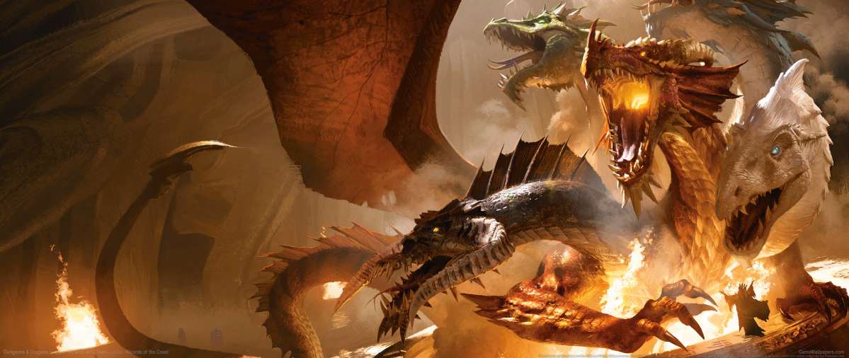 Dungeons & Dragons ultrawide Hintergrundbild 02