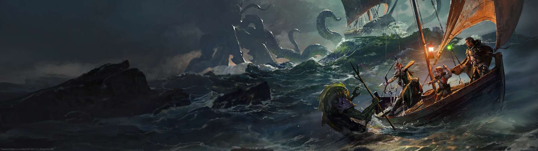 Dungeons & Dragons Hintergrundbild