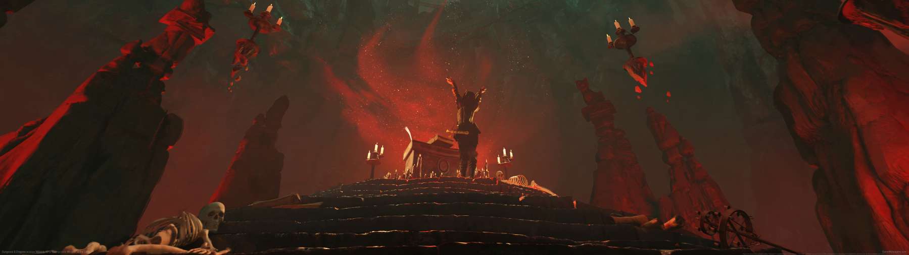 Dungeons & Dragons Hintergrundbild