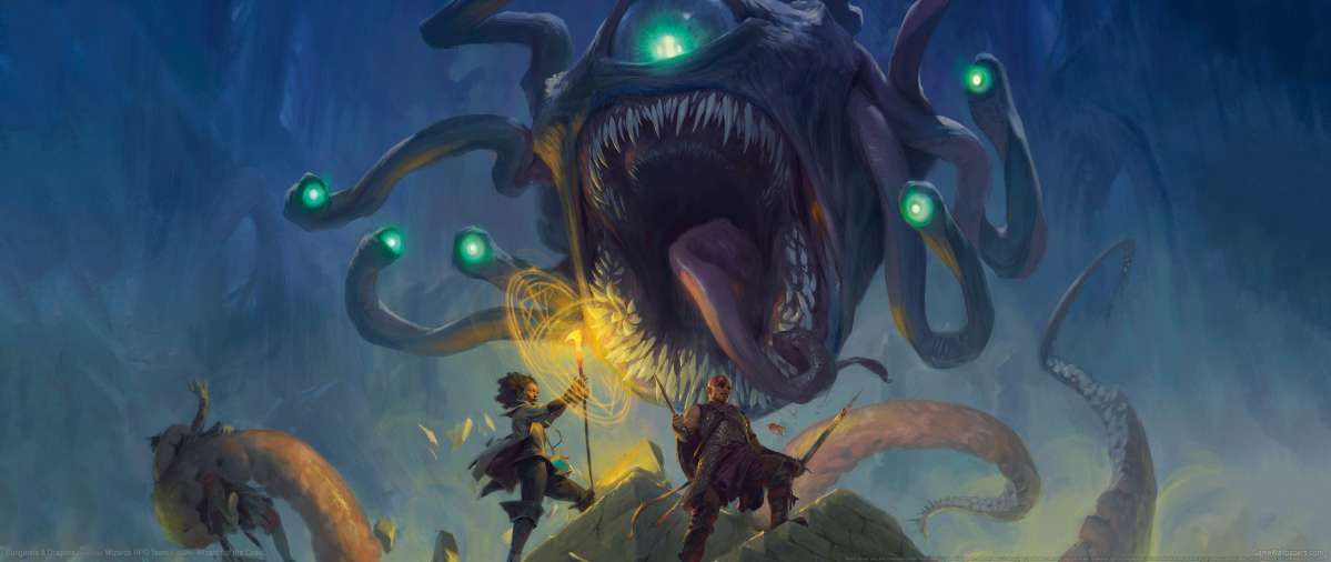 Dungeons & Dragons Hintergrundbild