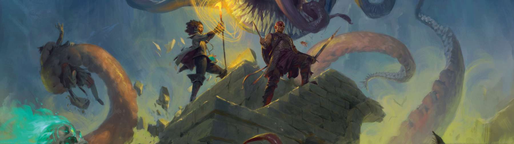 Dungeons & Dragons Hintergrundbild