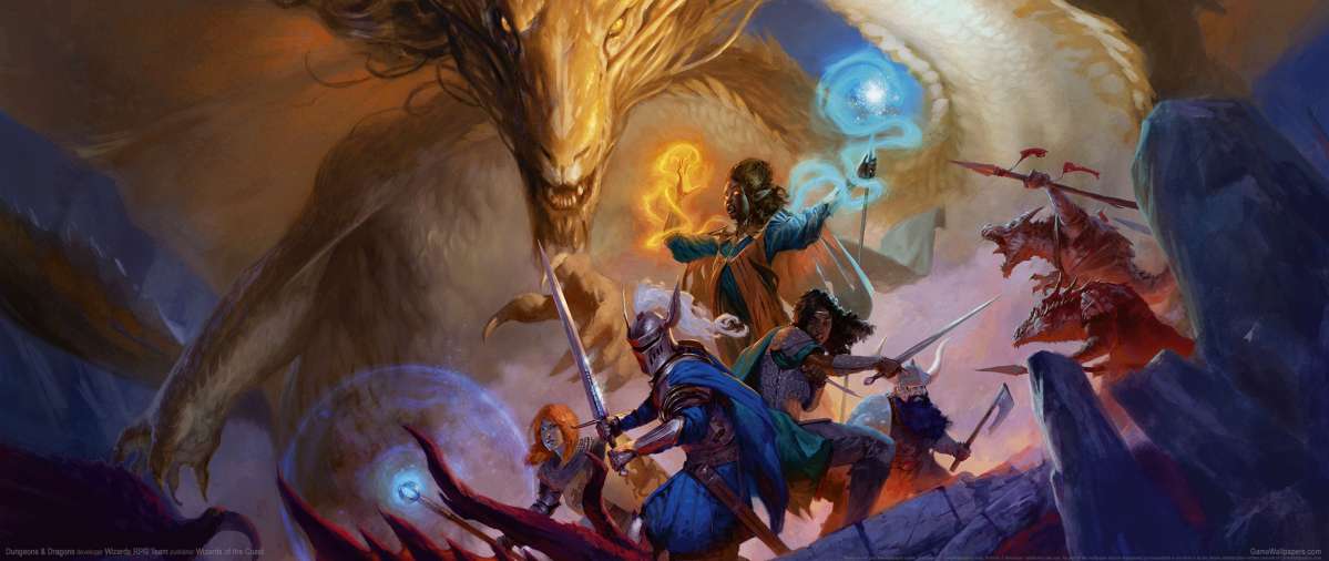 Dungeons & Dragons Hintergrundbild