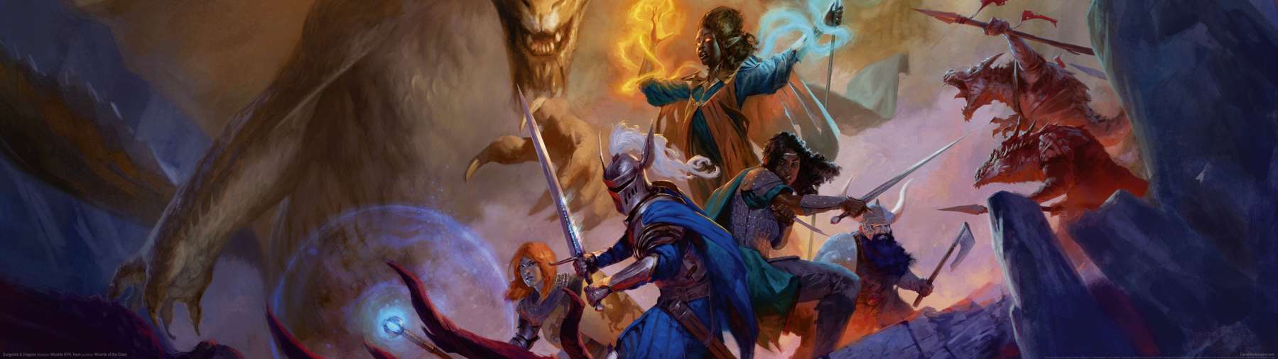Dungeons & Dragons Hintergrundbild