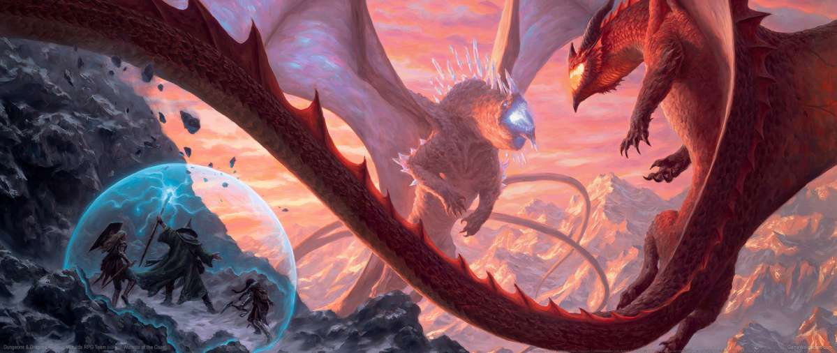 Dungeons & Dragons Hintergrundbild