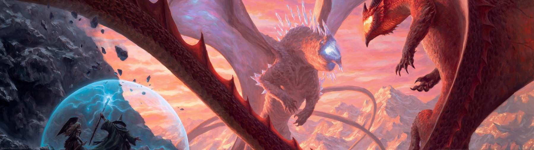 Dungeons & Dragons Hintergrundbild