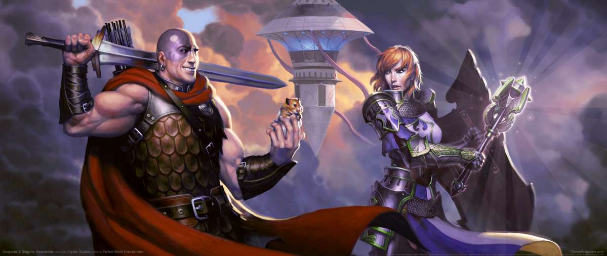 Dungeons & Dragons: Neverwinter Hintergrundbild