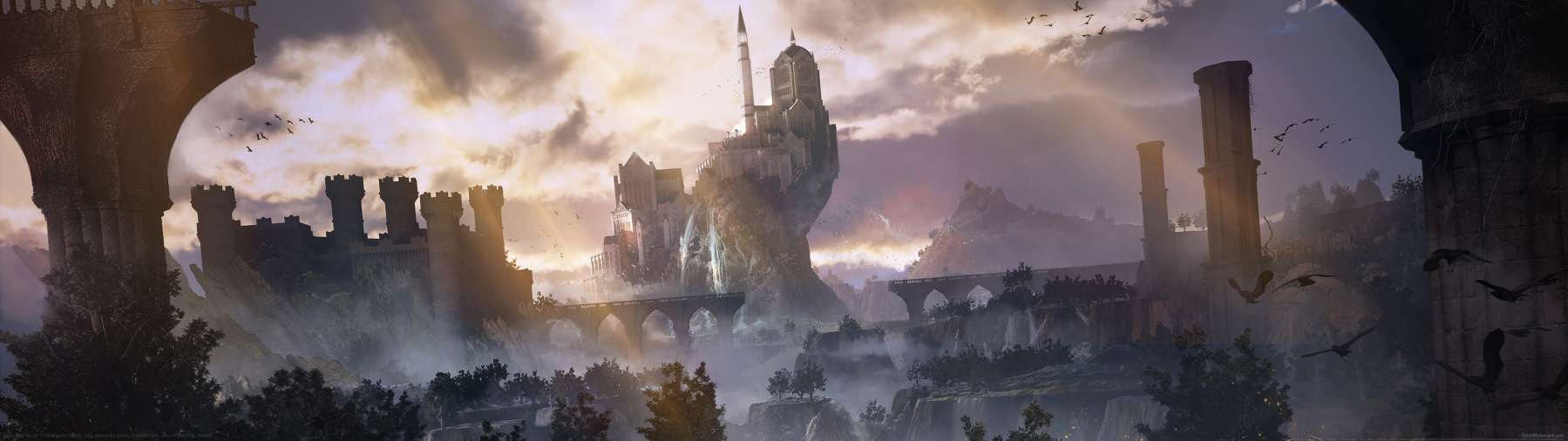 Elden Ring fan art Hintergrundbild
