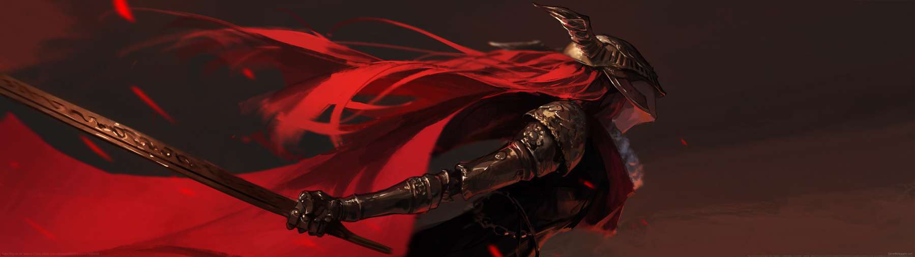 Elden Ring fan art Hintergrundbild
