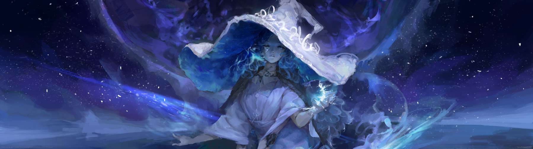 Elden Ring fan art Hintergrundbild
