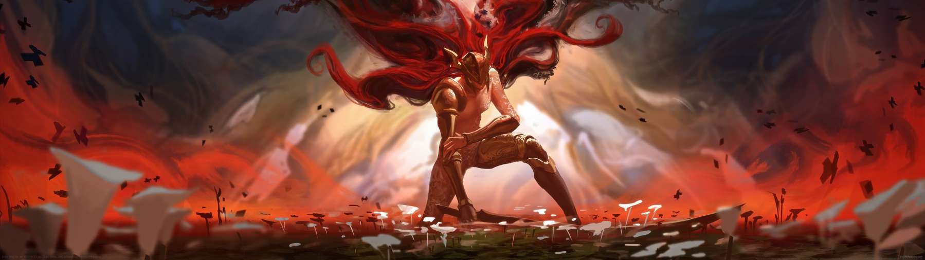 Elden Ring fan art Hintergrundbild