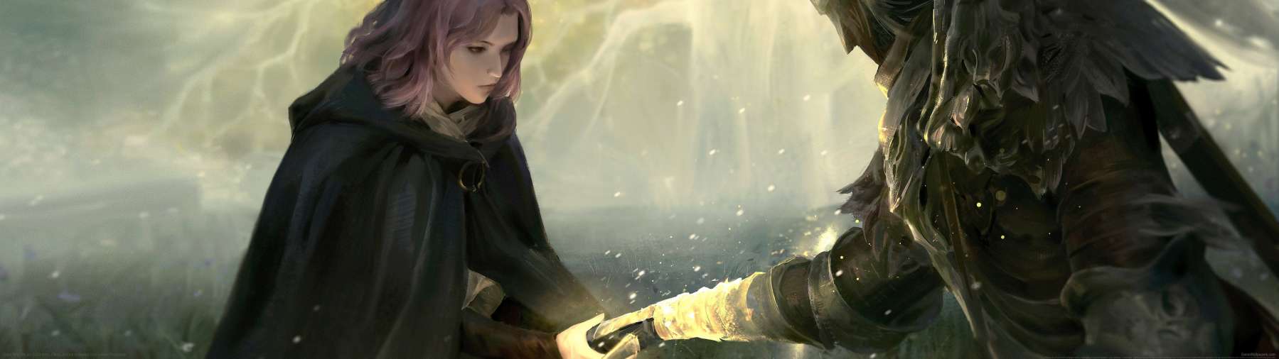 Elden Ring fan art Hintergrundbild