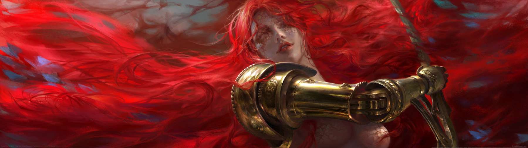 Elden Ring fan art Hintergrundbild