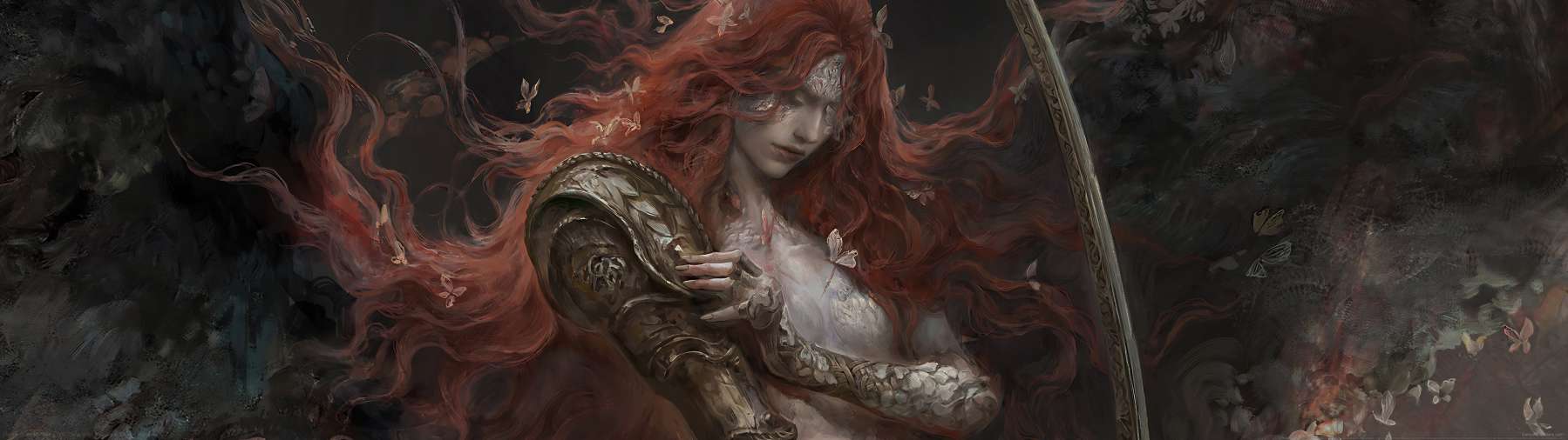 Elden Ring fan art Hintergrundbild