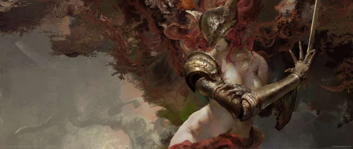 Elden Ring fan art Hintergrundbild