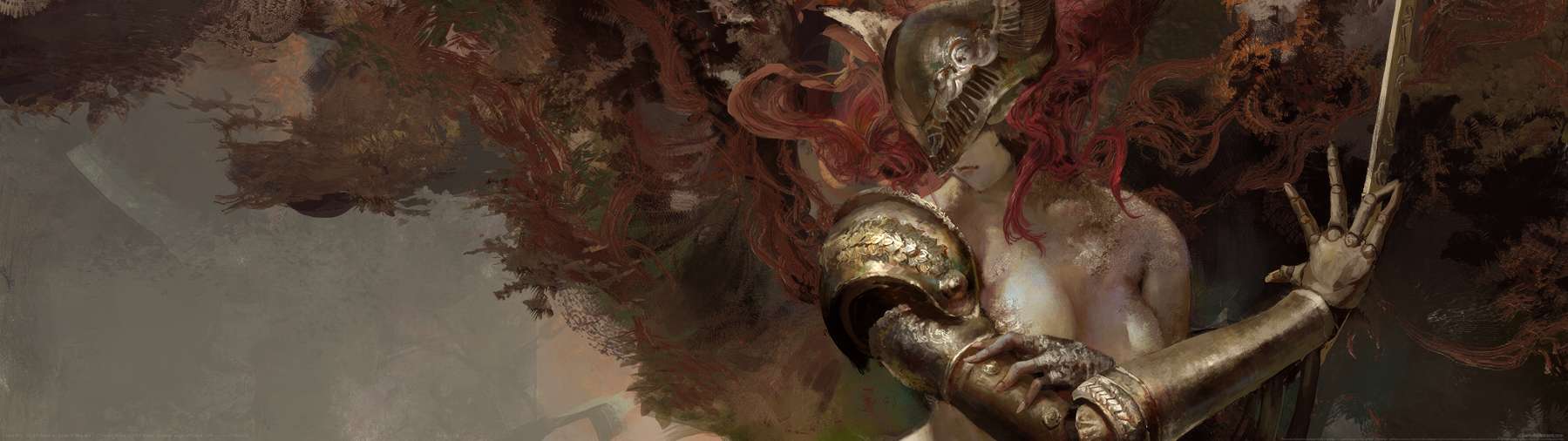 Elden Ring fan art Hintergrundbild