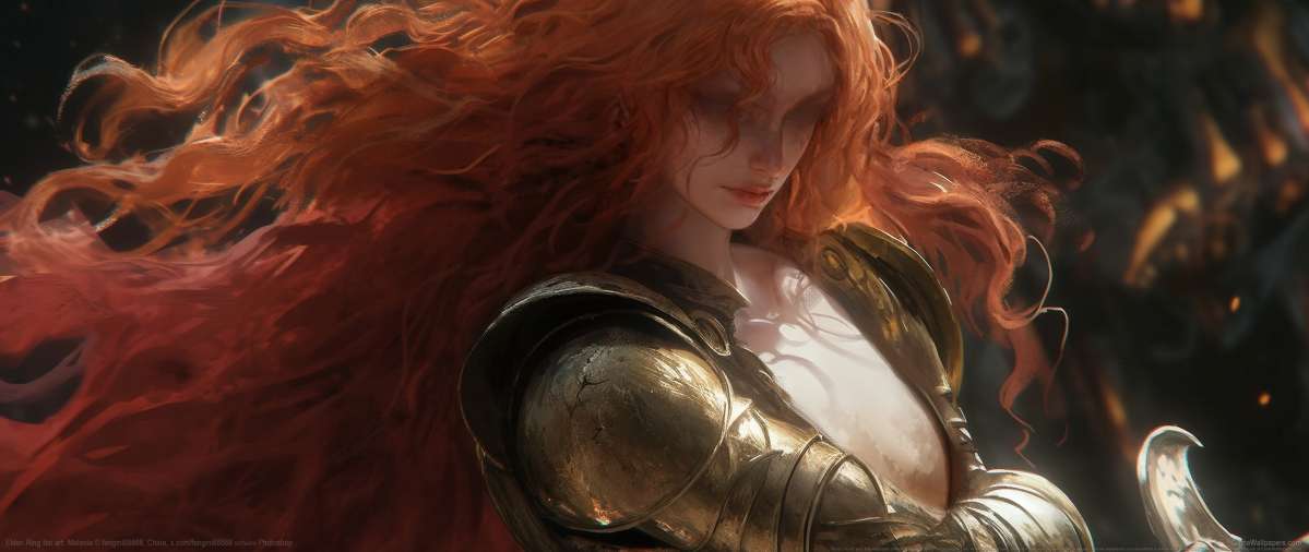 Elden Ring fan art Hintergrundbild