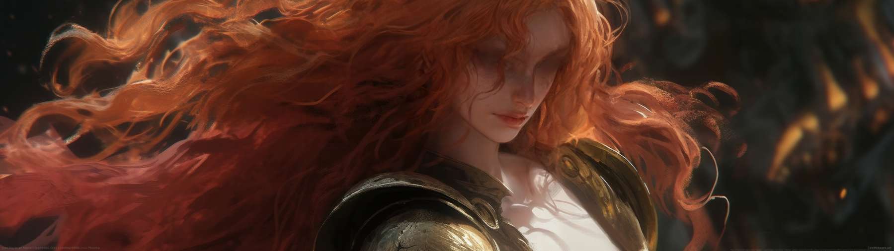 Elden Ring fan art Hintergrundbild