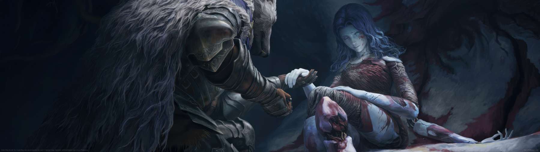 Elden Ring fan art Hintergrundbild