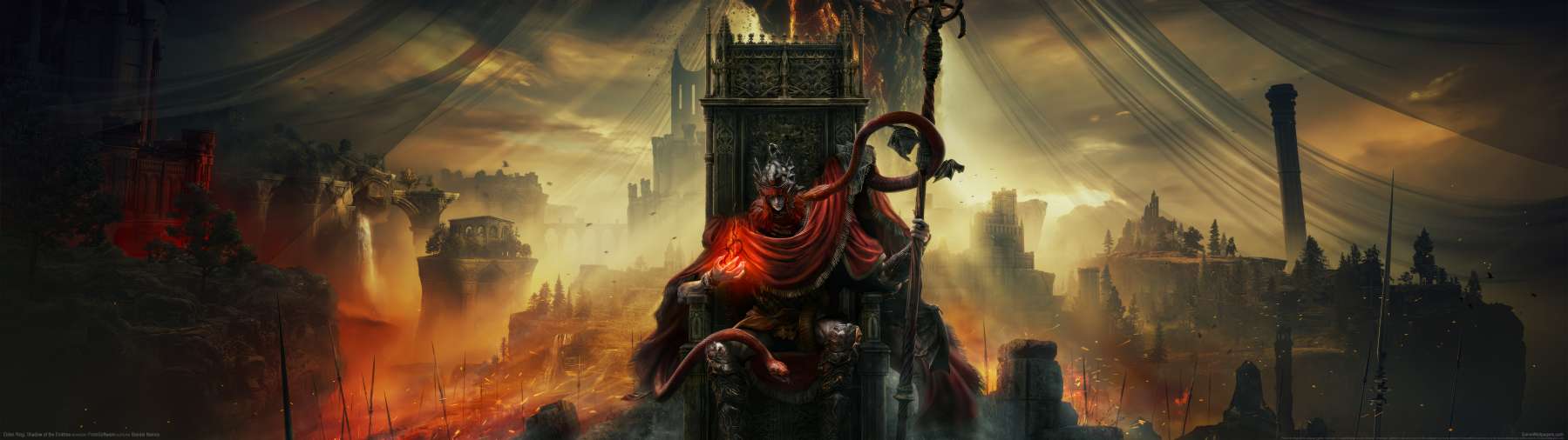 Elden Ring: Shadow of the Erdtree superwide Hintergrundbild 02