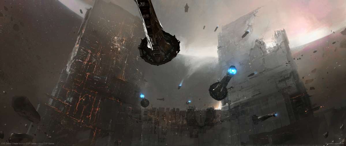 EVE Online: Citadel ultrawide Hintergrundbild 01