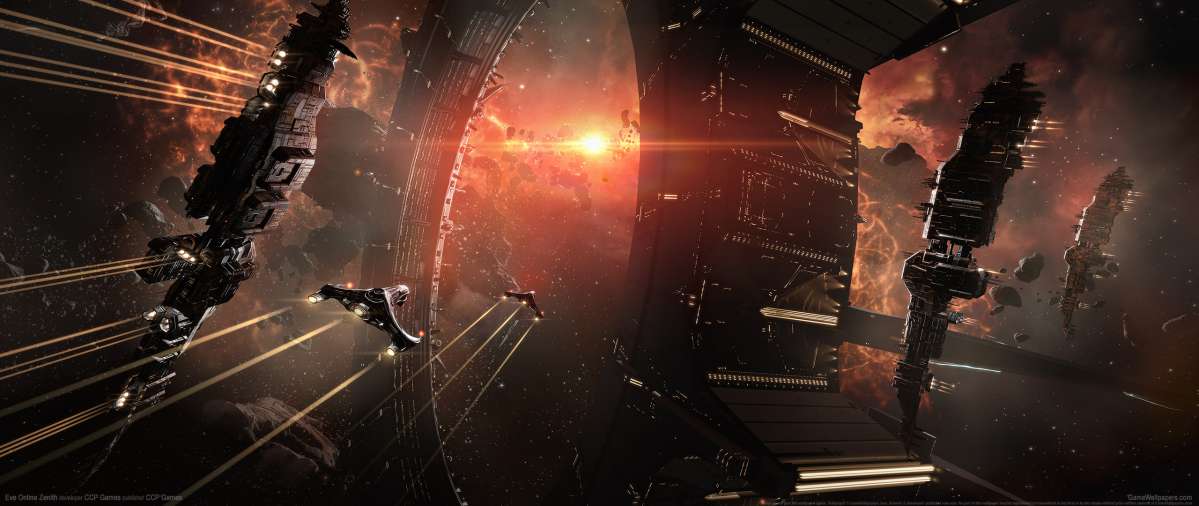 EVE Online: Zenith ultrawide Hintergrundbild 01