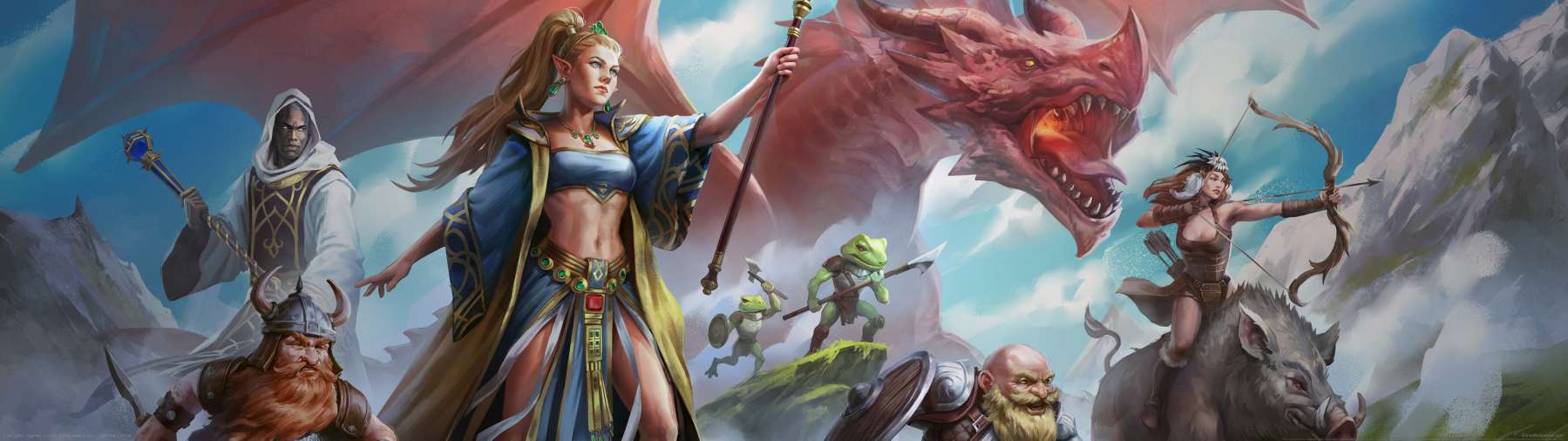 EverQuest Legends Hintergrundbild