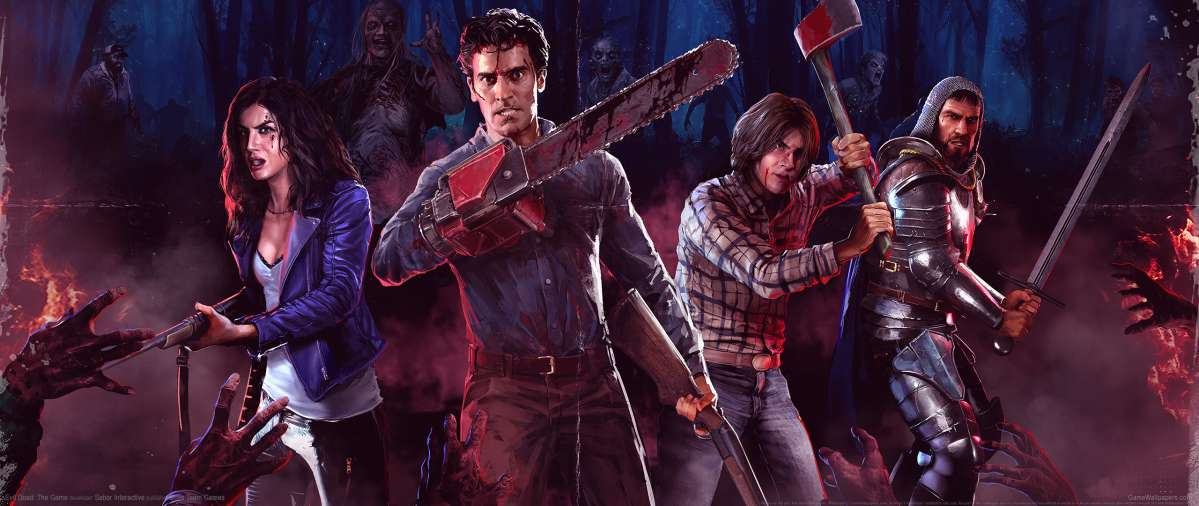 Evil Dead: The Game Hintergrundbild